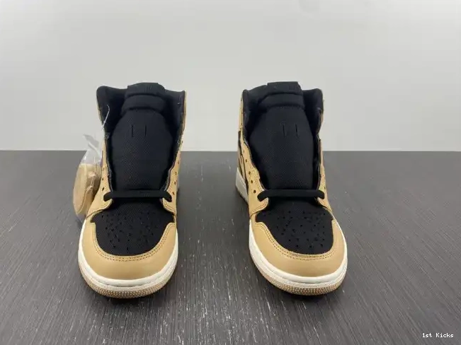 1st Kicks Shoes 555088-202 1 OG Jordan Heirloom High Air 0616